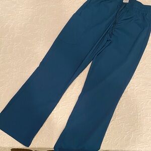 Wink Caribbean Blue Bootcut Scrub Pants